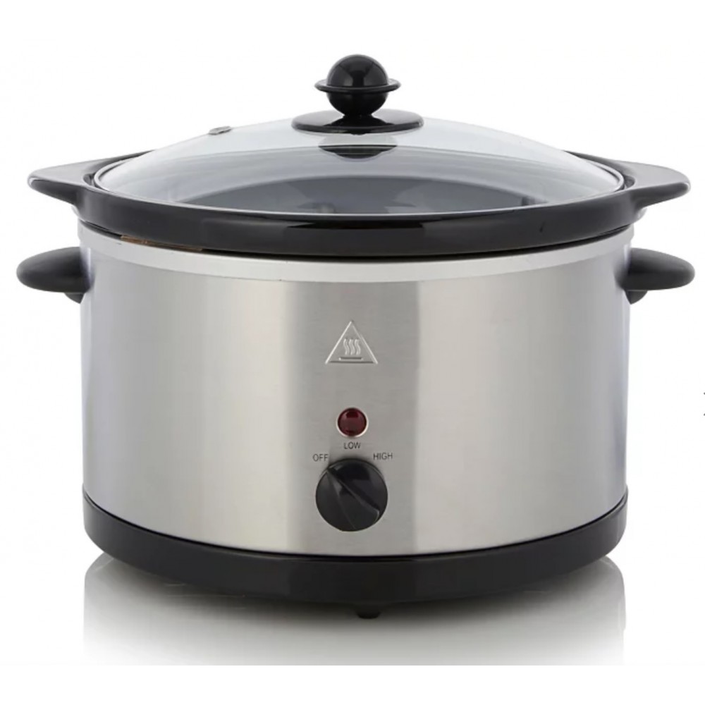 3L Slow Cooker Stainless Steel